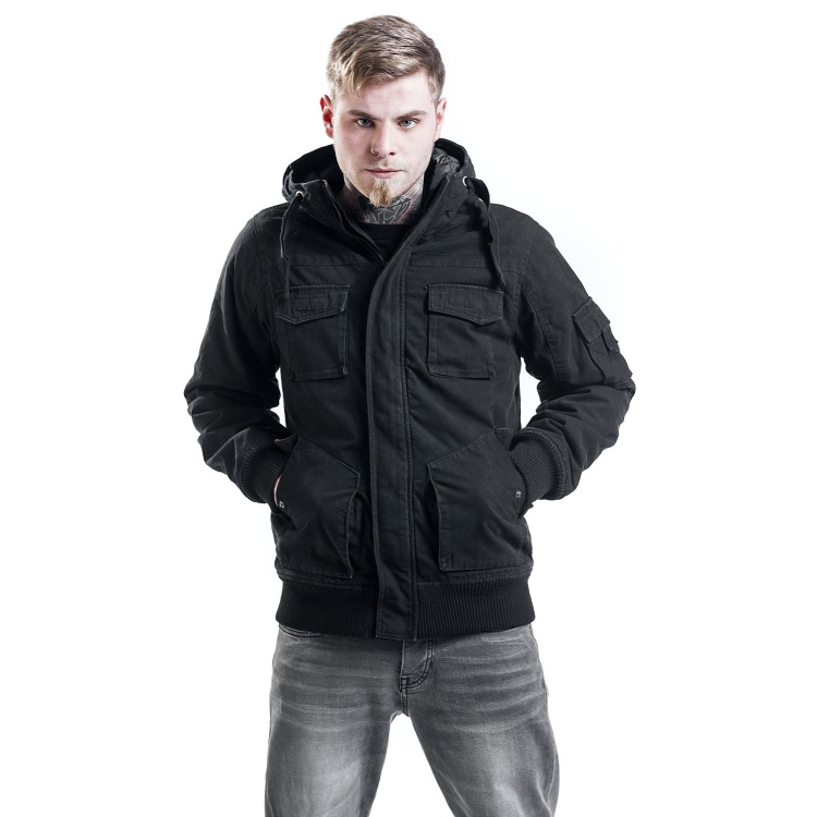Men's winter jacket Bronx, Brandit