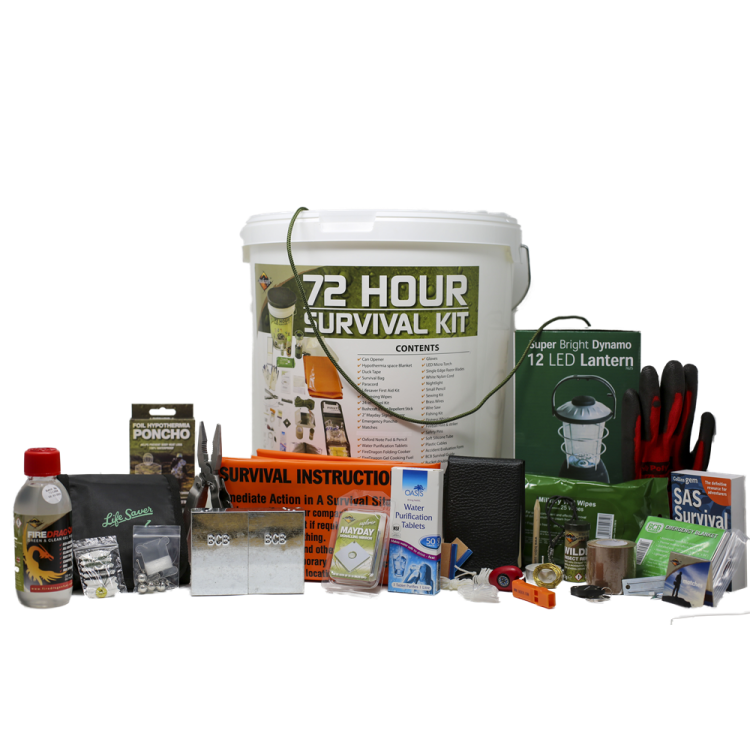 Survival sada 72 Hour Home Survival Kit, BCB