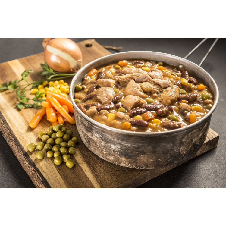 Chicken with Beans and Vegetables, Adventure Menu