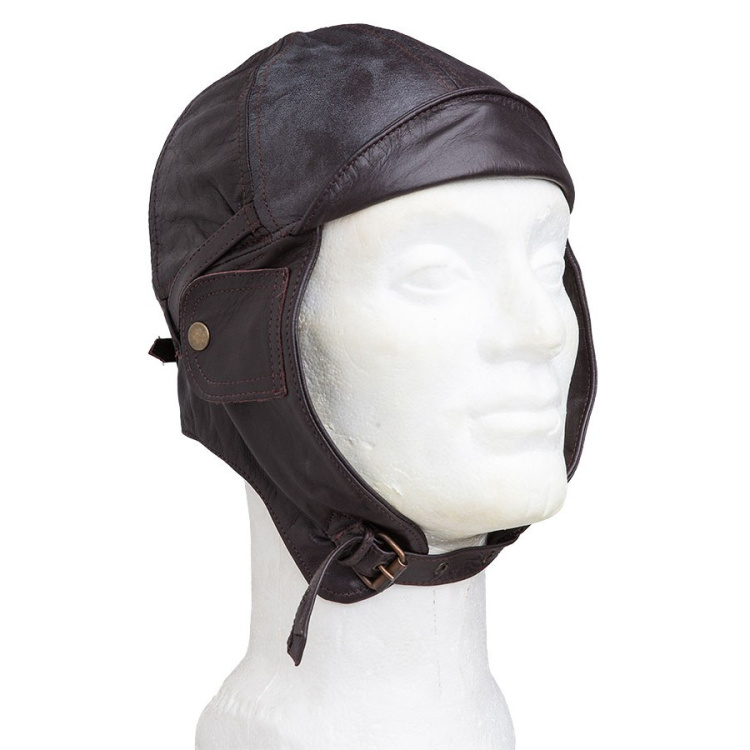 Aviation leather helmet, Mil-Tec