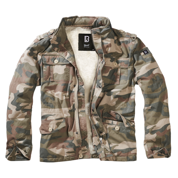 Men's winter jacket Britannia, Brandit