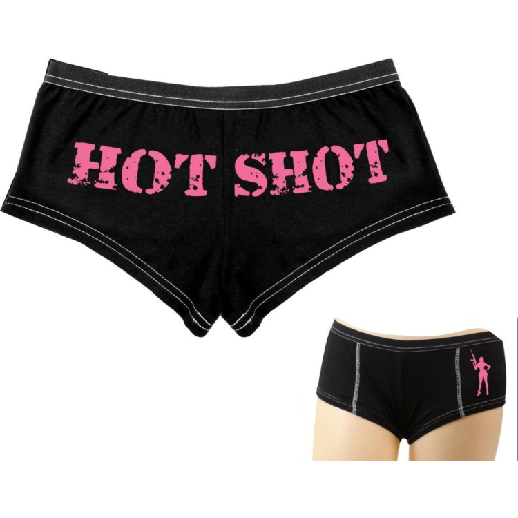 Boxerky Hot Shot, černé, Rothco - Kalhotky boxerky Rothco Hot Shot, černé