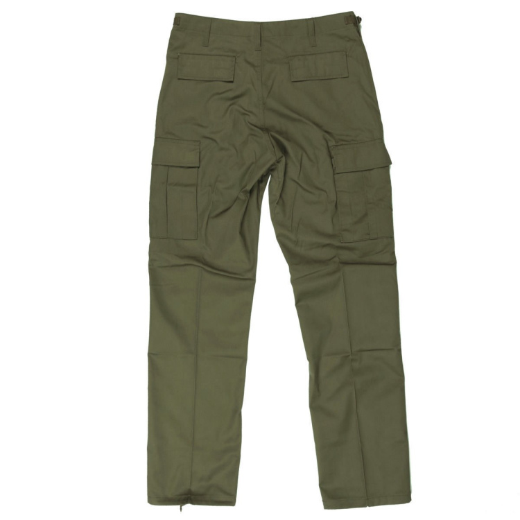 Men´s Trousers US Ranger, olive, XS, Surplus