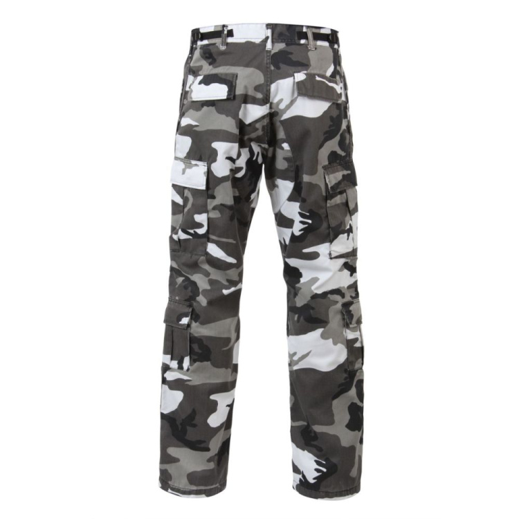 Vintage Camo Paratrooper Fatigue Pants, Rothco