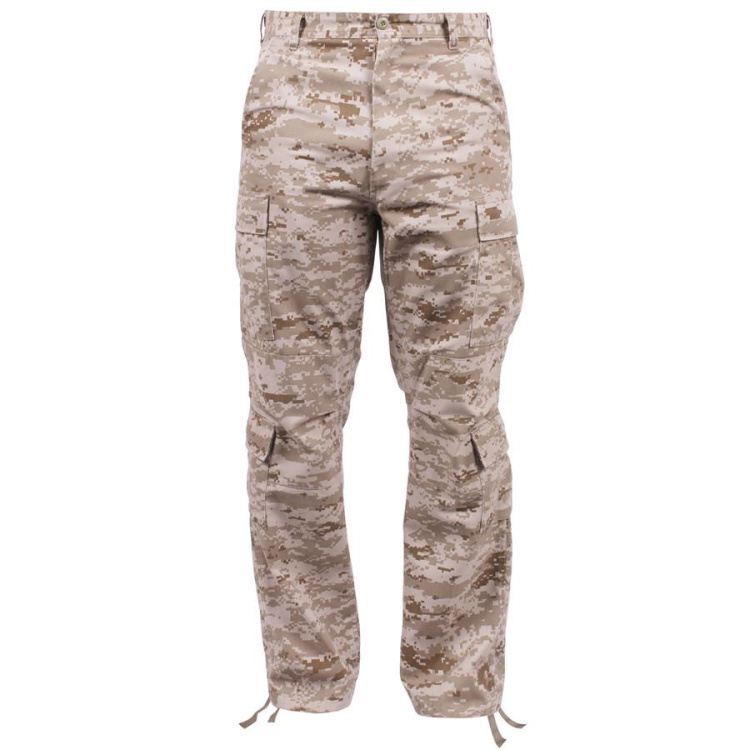 Vintage Camo Paratrooper Fatigue Pants, Rothco