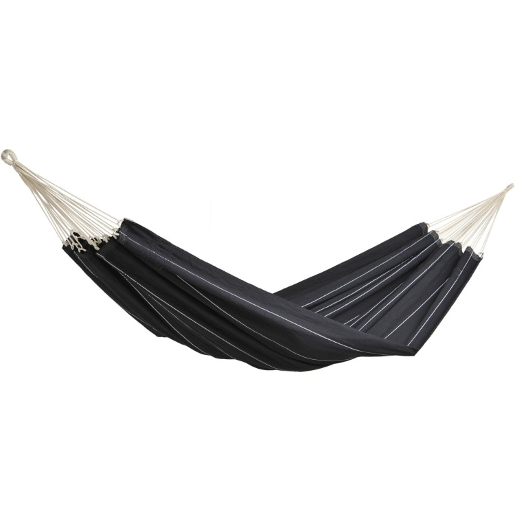 Brazilian hammock Barbados, black, Byer of Maine