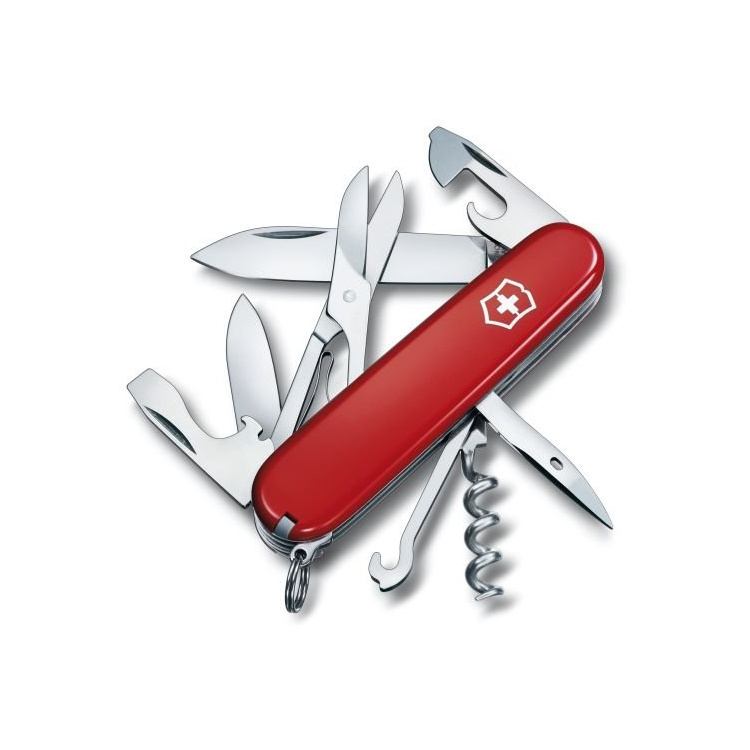 Swiss knife Victorinox Climber, Red