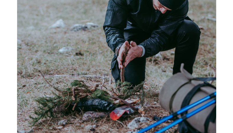 Bushcraft, prepping a survival