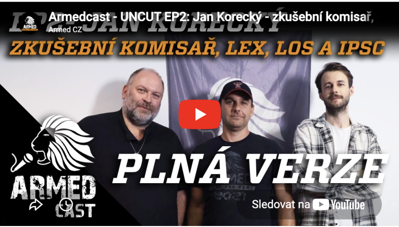 Armedcast, 2.díl | Povídání s Janem Koreckým - zkušebním komisařem