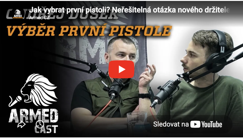 Armedcast, 4.díl | Výběr první pistole s Ondřejem Duškem