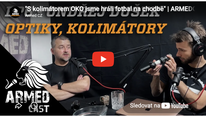 Armedcast, 6.díl | O kolimátorech a optikách s Ondřejem Duškem