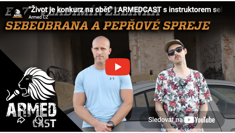 Armedcast, 7.díl | S instruktorem sebeobrany Vladimírem Zelinkou