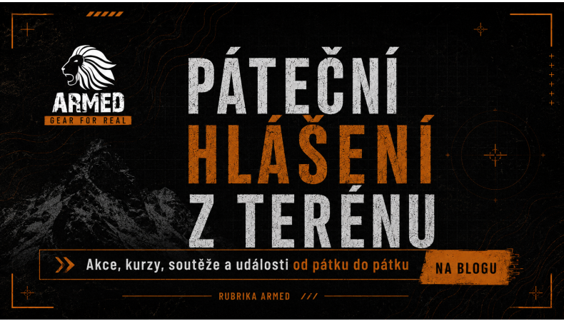 Páteční hlášení z terénu: Tanky v pohybu, policie v zoo a ostrý střelecký víkend