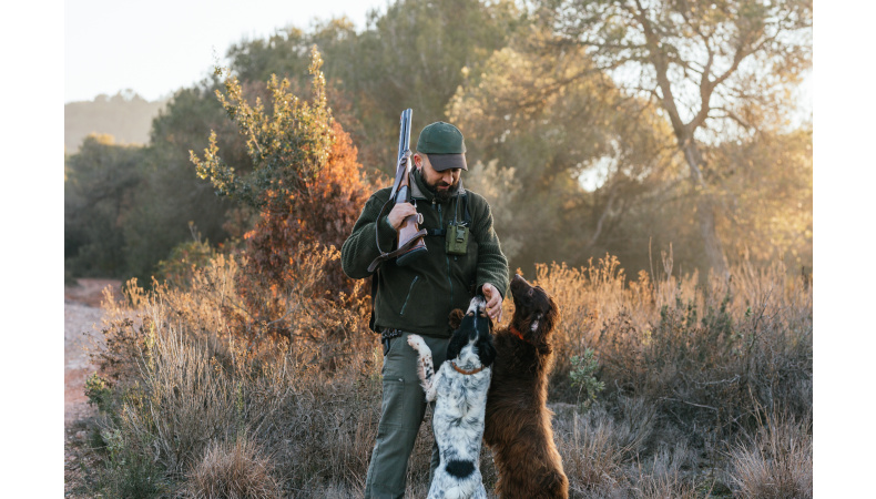 Choosing your first hunting dog