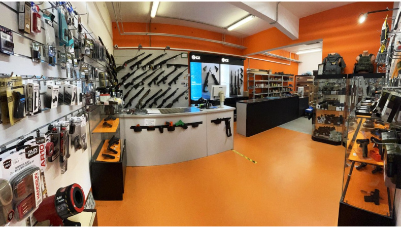 Armed - moderní army shop