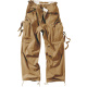 Trousers Vintage Fatigues, Surplus, desert, S