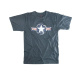 Vintage Army Air Corps T-Shirt, Rothco, Blue, L