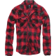 Men's shirt Check Shirt, Brandit, Black / Red, M