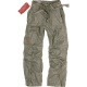 Trousers Infantry Cargo, Surplus, olive, S