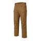 Urban Tactical Pants, PolyCotton Ripstop, Helikon, Mud brown, M, Regular