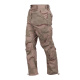 Vintage Camo Paratrooper Fatigue Pants, Rothco, Tri-Color Desert, M