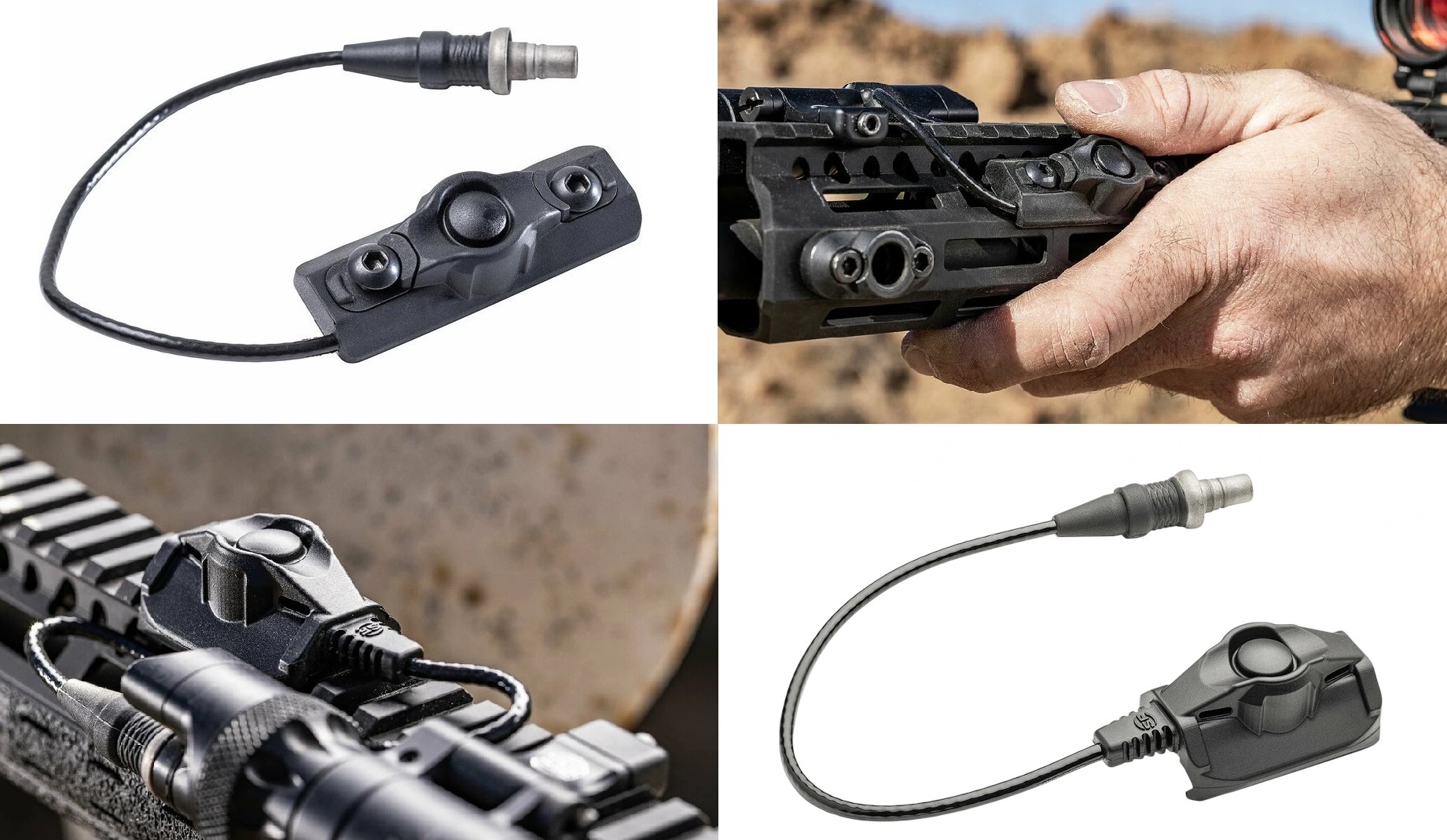 Dálkové spínače SureFire CSP-07 a CSM-07