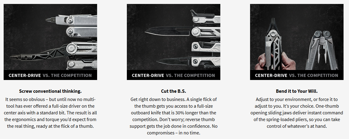 Gerber Center-Drive