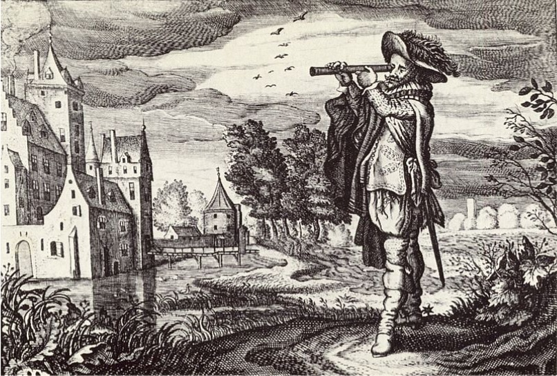 historický dalekohled