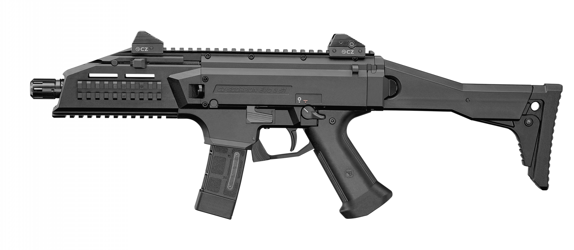 samopal Scorpion Evo 3