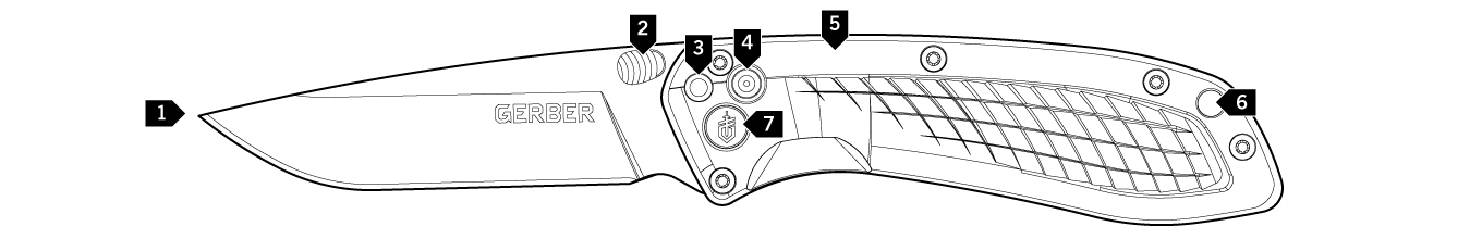 Gerber US-Assist S30V Assisted Opening Knife