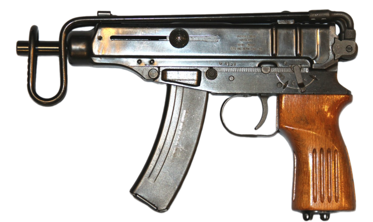 samopal vzor 61 škorpion